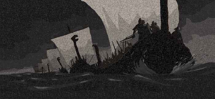 эскиз к док фильму Крещение Руси 