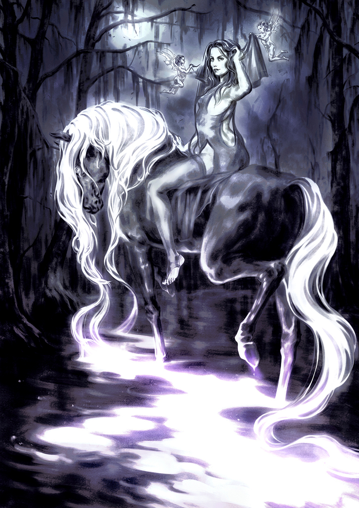 Однажды ночью