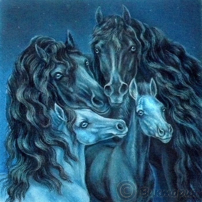 Счастливое семейство