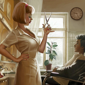 Как Вас постричь?