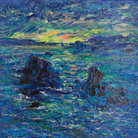 Звездопад на море