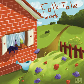 Обложка для Folktale week 