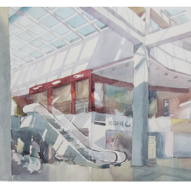 Холл гипермаркета