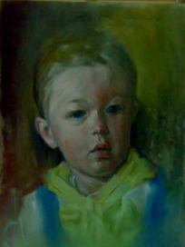 портрет малыша