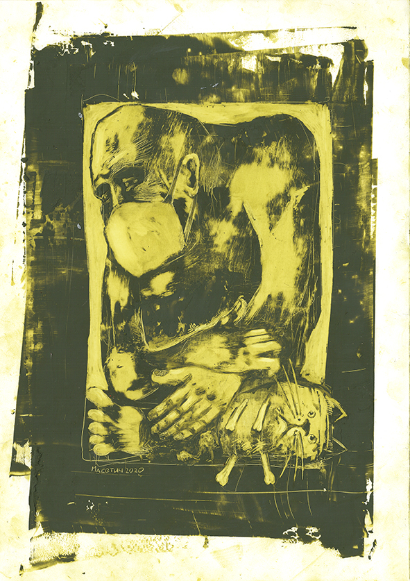 Самоизоляция. 48-й день.