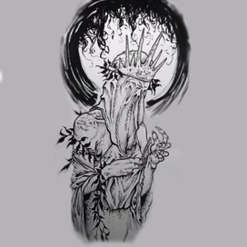 Тату эскизы