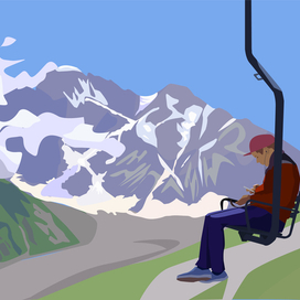 Приэльбрусье