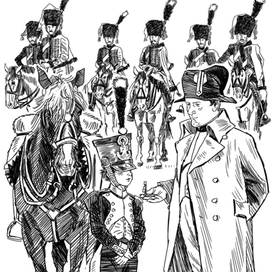Елена Ленковская  "Марш оловянных солдатиков"