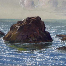 Блики на море