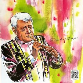 Иллюстрация для календаря для завода труб