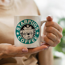 Пародия на Старбакс