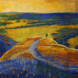 дорога в небо, подмалевок