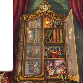 Кукольный шкаф