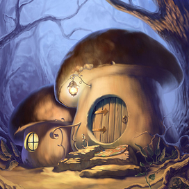 жуткий лес)