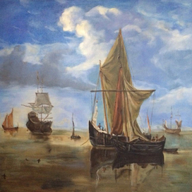 Морской пейзаж