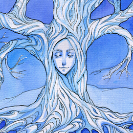 Зимнее дерево