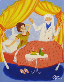 Иллюстрация к детской книге