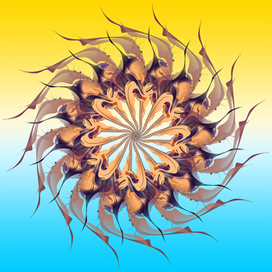 Мандала в фотошопе