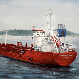 Танкер газпромнефть Норд