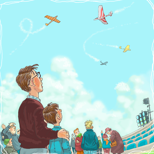 соревнование авиамоделей