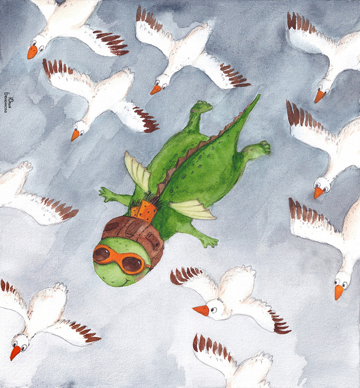 В тёплые края!