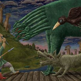 Иван,крестьянский сын и Чудо-Юдо