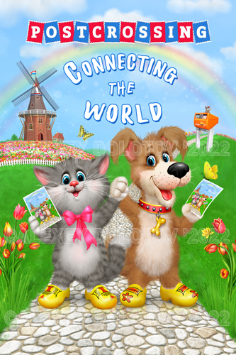 Открытка для посткроссинга