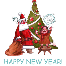 Вдохновленная театралка