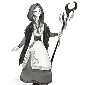 Персонаж Ядвига 