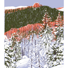 Красноярские Столбы. лист 2.