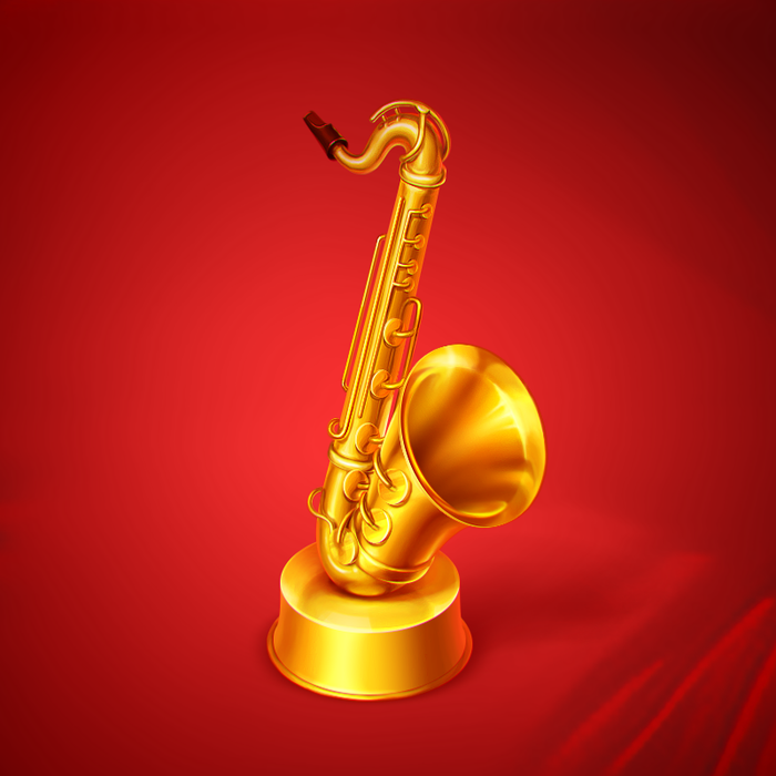 Золотой саксофон