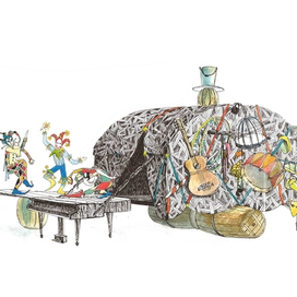 Ю. Олеша "Три толстяка" 