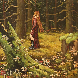 Она играет свою игру