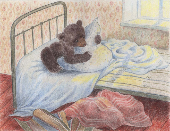 Забавный медвежонок