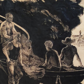 Иллюстрации к рассказу "Листригоны" Александра Куприна