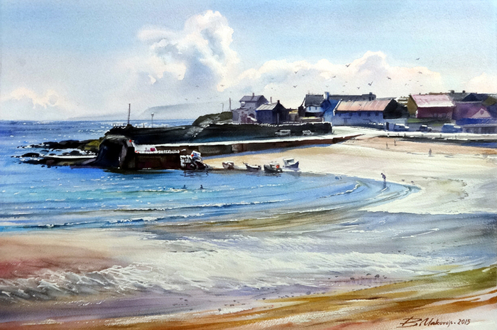 ,,Городок наш невелИк...Ирландия,,