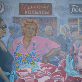 Молодец был хряк Борька, ел хорошо!