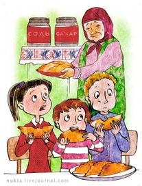 Сладкие чебуреки