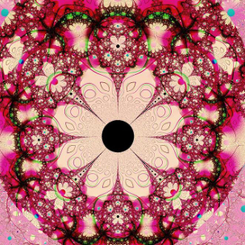 Цветочный узор