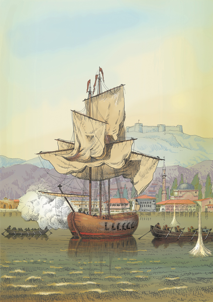 Военный рейд козаков в Смирну (энциклопедия)