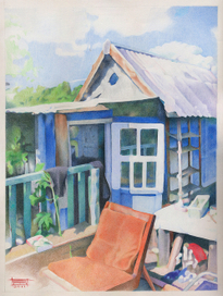 Лето на даче