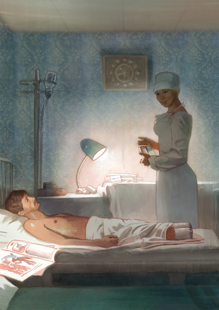 Роман Дмитрия Лиханова "Звезда и крест"