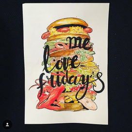 food street illustration