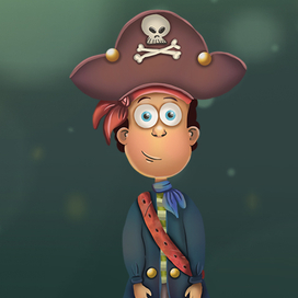 Персонажи для игры "Пираты"