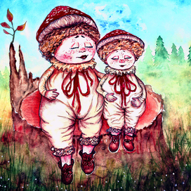 открытка для рукодельницы