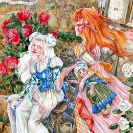 Сказка Братья Гримм 3