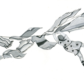 Ветер с моря дул...