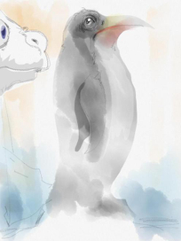 are u afraid Penguin? :D 