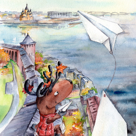 Привет из Нижнего Новгорода