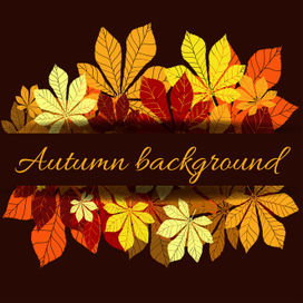 Осенний фон.